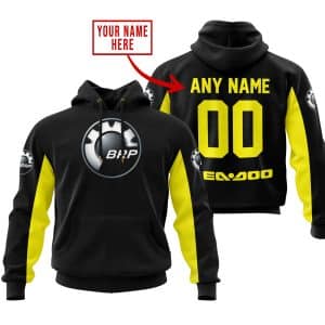 CUSTOM NAME RACING – LIMITED EDITION – SEA DOO – YELLOW