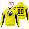 CUSTOM NAME RACING – LIMITED EDITION – SEA DOO – YELOW V2