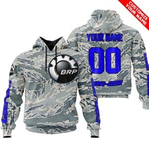 LIMITED EDITION PRODUCTS – US AIR PORCE – CAN AM RACING – CUSTOM NAME – BLUE