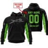CUSTOM NAME RACING – LIMITED EDITION – ARCTIC CAT – GREEN