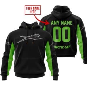 CUSTOM NAME RACING – LIMITED EDITION – ARCTIC CAT – GREEN