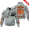 LIMITED EDITION PRODUCTS – US AIR PORCE – CAN AM RACING – CUSTOM NAME – ORANGE