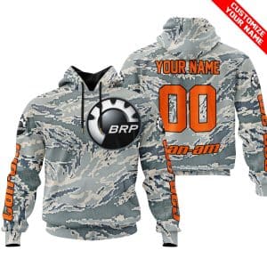 LIMITED EDITION PRODUCTS – US AIR PORCE – CAN AM RACING – CUSTOM NAME – ORANGE