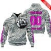 LIMITED EDITION PRODUCTS – US AIR PORCE – CAN AM RACING – CUSTOM NAME – PINK