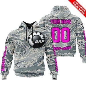 LIMITED EDITION PRODUCTS – US AIR PORCE – CAN AM RACING – CUSTOM NAME – PINK