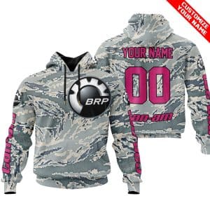LIMITED EDITION PRODUCTS – US AIR PORCE – CAN AM RACING – CUSTOM NAME – PINK 1