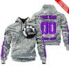 LIMITED EDITION PRODUCTS – US AIR PORCE – CAN AM RACING – CUSTOM NAME – PURPLE