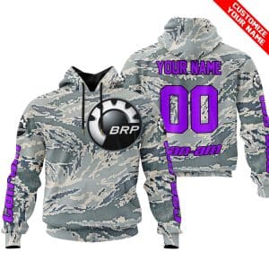 LIMITED EDITION PRODUCTS – US AIR PORCE – CAN AM RACING – CUSTOM NAME – PURPLE