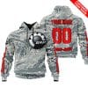 LIMITED EDITION PRODUCTS – US AIR PORCE – CAN AM RACING – CUSTOM NAME – RED