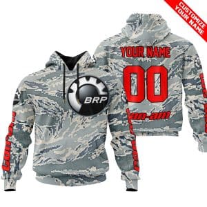 LIMITED EDITION PRODUCTS – US AIR PORCE – CAN AM RACING – CUSTOM NAME – RED