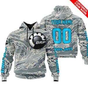 LIMITED EDITION PRODUCTS – US AIR PORCE – CAN AM RACING – CUSTOM NAME – SKY BLUE