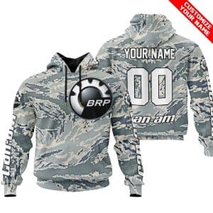 LIMITED EDITION PRODUCTS – US AIR PORCE – CAN AM RACING – CUSTOM NAME – WHITE