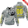 LIMITED EDITION PRODUCTS – US AIR PORCE – CAN AM RACING – CUSTOM NAME – YELLOW