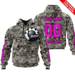 LIMITED EDITION PRODUCTS  – US ARMY – CAN AM RACING – CUSTOM NAME – PINK