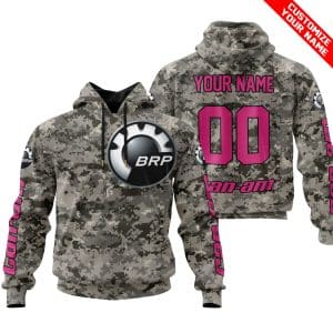 LIMITED EDITION PRODUCTS  – US ARMY – CAN AM RACING – CUSTOM NAME – PINK 1