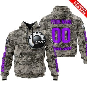 LIMITED EDITION PRODUCTS  – US ARMY – CAN AM RACING – CUSTOM NAME – PURPLE