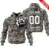 LIMITED EDITION PRODUCTS  – US ARMY – CAN AM RACING – CUSTOM NAME – WHITE