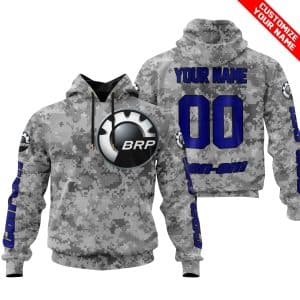 LIMITED EDITION PRODUCTS – US ARMY V1 – CAN AM RACING – CUSTOM NAME – NAVY