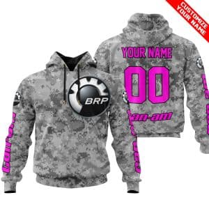 LIMITED EDITION PRODUCTS – US ARMY V1 – CAN AM RACING – CUSTOM NAME – PINK