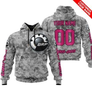 LIMITED EDITION PRODUCTS – US ARMY V1 – CAN AM RACING – CUSTOM NAME – PINK 1