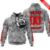 LIMITED EDITION PRODUCTS – US ARMY V1 – CAN AM RACING – CUSTOM NAME – RED
