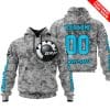 LIMITED EDITION PRODUCTS – US ARMY V1 – CAN AM RACING – CUSTOM NAME – SKY BLUE