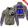 LIMITED EDITION PRODUCTS – US ARMY V2 – CAN AM RACING – CUSTOM NAME – BLUE