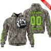 LIMITED EDITION PRODUCTS – US ARMY V2 – CAN AM RACING – CUSTOM NAME – GREEN 1
