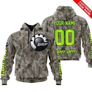 LIMITED EDITION PRODUCTS – US ARMY V2 – CAN AM RACING – CUSTOM NAME – NEON
