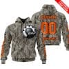 LIMITED EDITION PRODUCTS – US ARMY V2 – CAN AM RACING – CUSTOM NAME – ORANGE