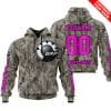 LIMITED EDITION PRODUCTS – US ARMY V2 – CAN AM RACING – CUSTOM NAME – PINK