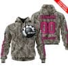 LIMITED EDITION PRODUCTS – US ARMY V2 – CAN AM RACING – CUSTOM NAME – PINK 1