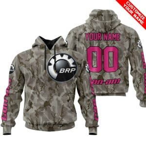 LIMITED EDITION PRODUCTS – US ARMY V2 – CAN AM RACING – CUSTOM NAME – PINK 1