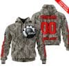 LIMITED EDITION PRODUCTS – US ARMY V2 – CAN AM RACING – CUSTOM NAME – RED