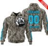 LIMITED EDITION PRODUCTS – US ARMY V2 – CAN AM RACING – CUSTOM NAME – SKY BLUE