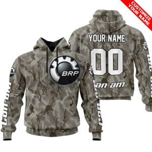 LIMITED EDITION PRODUCTS – US ARMY V2 – CAN AM RACING – CUSTOM NAME – WHITE
