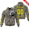 LIMITED EDITION PRODUCTS – US ARMY V2 – CAN AM RACING – CUSTOM NAME – YELLOW