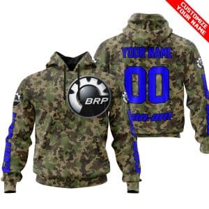 LIMITED EDITION PRODUCTS – US ARMY V3 – CAN AM RACING – CUSTOM NAME – BLUE