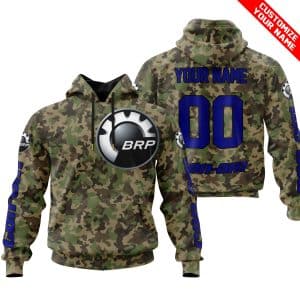 LIMITED EDITION PRODUCTS – US ARMY V3 – CAN AM RACING – CUSTOM NAME – NAVY