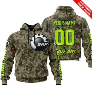 LIMITED EDITION PRODUCTS – US ARMY V3 – CAN AM RACING – CUSTOM NAME – NEON