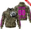 LIMITED EDITION PRODUCTS – US ARMY V3 – CAN AM RACING – CUSTOM NAME – PINK