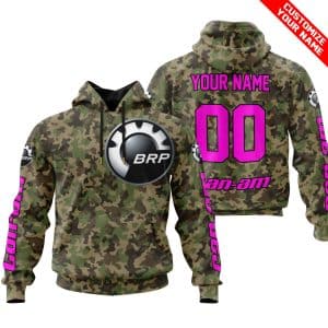 LIMITED EDITION PRODUCTS – US ARMY V3 – CAN AM RACING – CUSTOM NAME – PINK