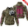 LIMITED EDITION PRODUCTS – US ARMY V3 – CAN AM RACING – CUSTOM NAME – PINK 1