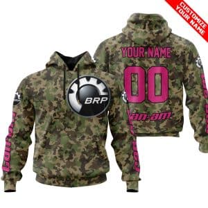 LIMITED EDITION PRODUCTS – US ARMY V3 – CAN AM RACING – CUSTOM NAME – PINK 1