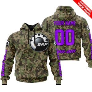 LIMITED EDITION PRODUCTS – US ARMY V3 – CAN AM RACING – CUSTOM NAME – PURPLE
