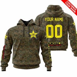 LIMITED EDITION PRODUCTS – US MARINE V1 – ROCKSTAR ENERGY RACING V1 – CUSTOM NAME