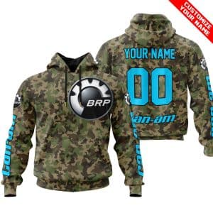 LIMITED EDITION PRODUCTS – US ARMY V3 – CAN AM RACING – CUSTOM NAME – SKY BLUE
