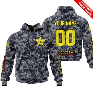 LIMITED EDITION PRODUCTS – US NAVY – ROCKSTAR ENERGY RACING V1 – CUSTOM NAME