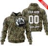 LIMITED EDITION PRODUCTS – US ARMY V3 – CAN AM RACING – CUSTOM NAME – WHITE