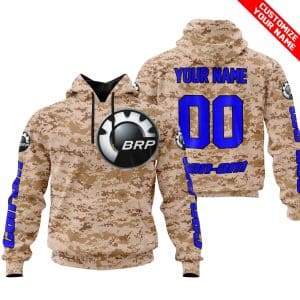 LIMITED EDITION PRODUCTS – US MARINE – CAN AM RACING – CUSTOM NAME – BLUE